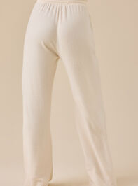 Sofie Lounge Pants Detail 5 - TULLABEE