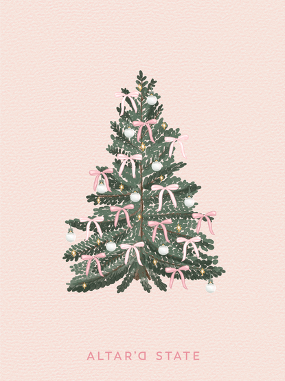 Christmas Tree E-Gift Card - TULLABEE