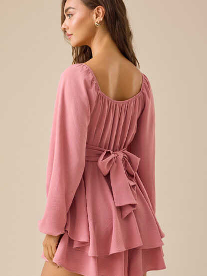 Marisol Crossover Romper - TULLABEE