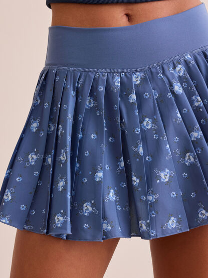 Going Pro Floral Pleated Skort - TULLABEE
