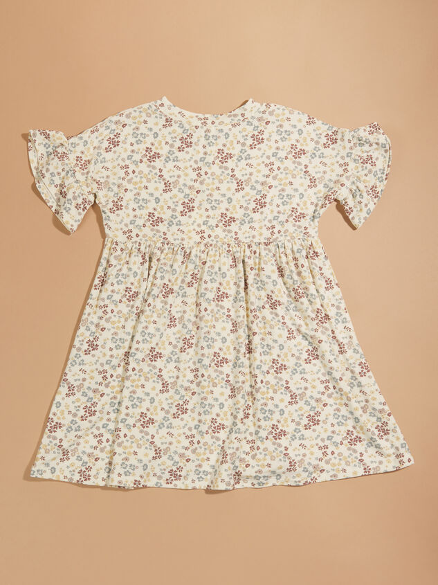 Leonie Floral Baby Dress by Rylee + Cru Detail 2 - TULLABEE