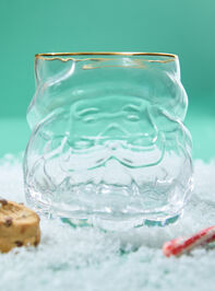 Santa Wine Glass Detail 3 - TULLABEE