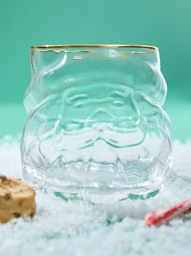 Santa Wine Glass Detail 3 - TULLABEE