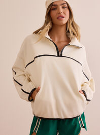 Shutout Sherpa Jacket Detail 2 - TULLABEE
