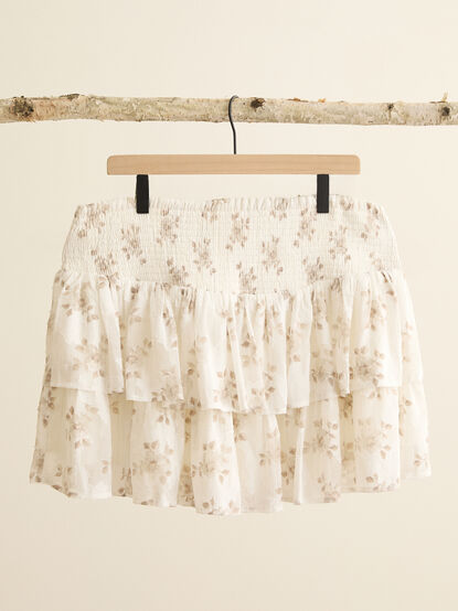 Adoni Smocked Skirt - TULLABEE