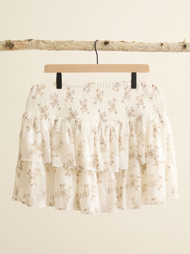 Adoni Smocked Skirt Detail 2 - TULLABEE