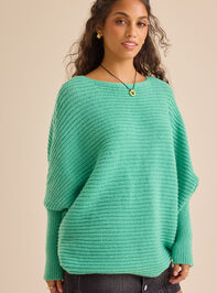 Arlet Ribbed Dolman Sweater Detail 4 - TULLABEE