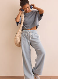 Gentle Pace Foldover Pants - TULLABEE