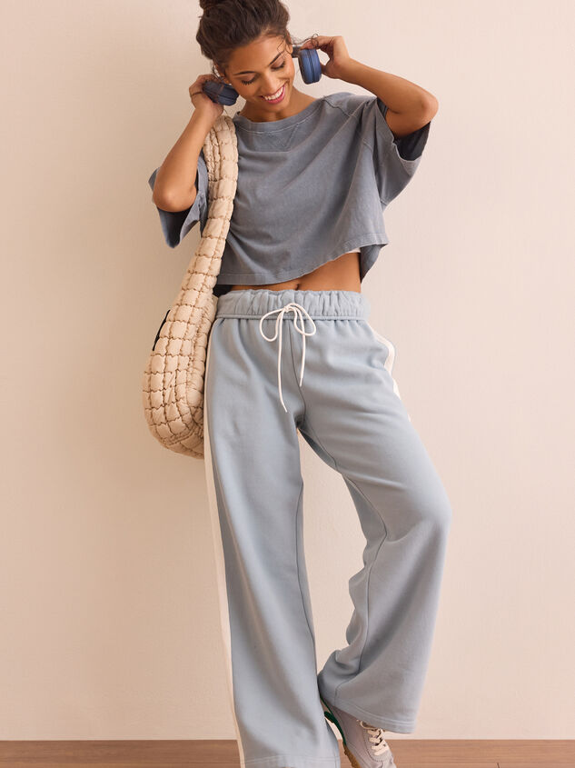 Gentle Pace Foldover Pants - TULLABEE