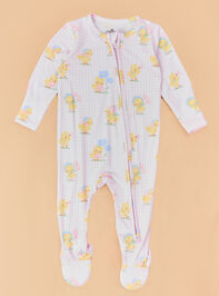 Posie Ducklings Footie - TULLABEE