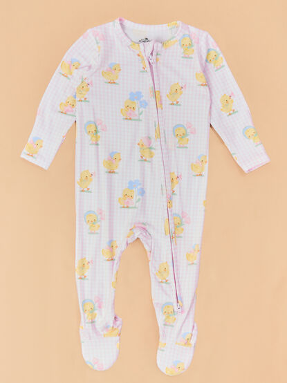 Posie Ducklings Footie - TULLABEE