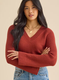 Sarah Bell Sleeve Sweater - TULLABEE