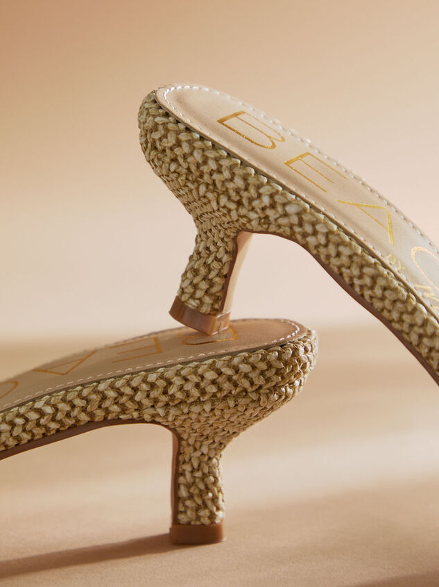 Capricorn Kitten Heel By Matisse Detail 3 - TULLABEE