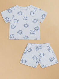 Sundaze Top and Shorts Set by Rylee + Cru - TULLABEE