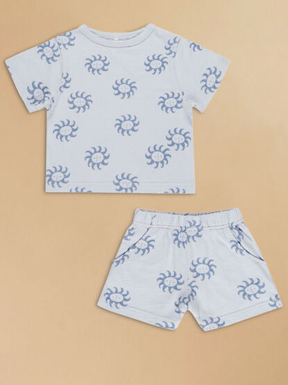 Sundaze Top and Shorts Set by Rylee + Cru - TULLABEE