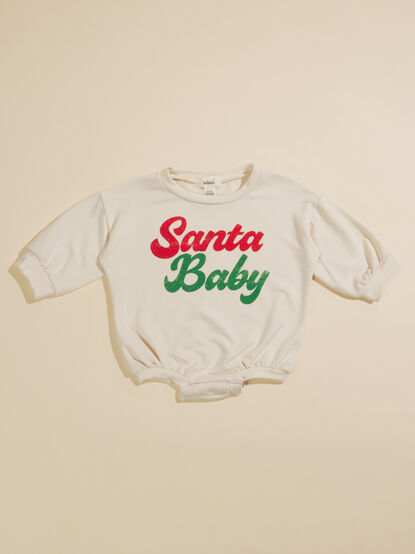 Santa Baby Romper - TULLABEE