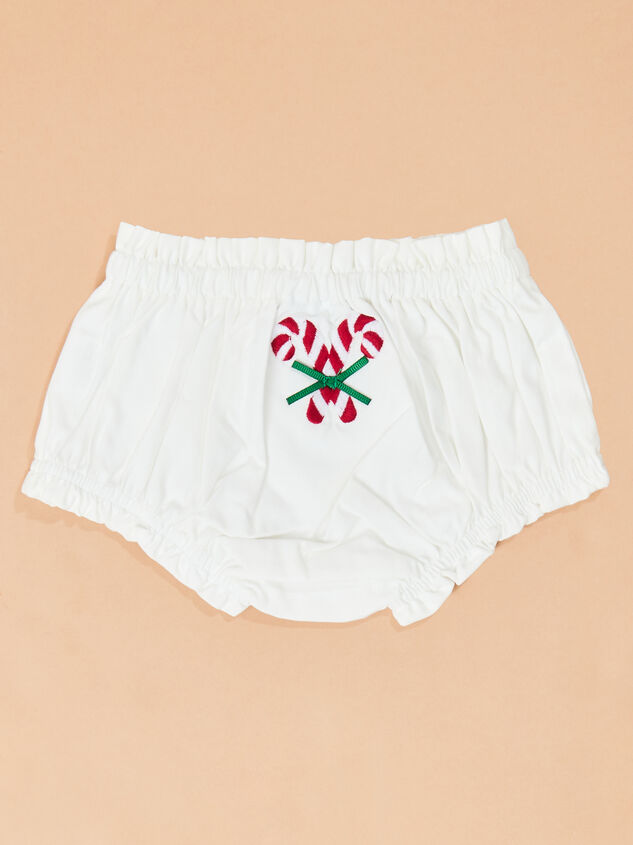 Candy Cane Diaper Cover by Mudpie - TULLABEE