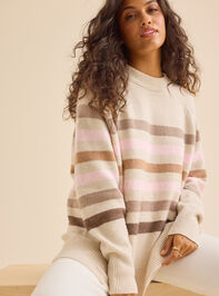 Faye Striped Sweater - TULLABEE