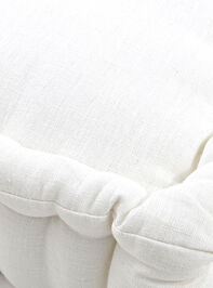 Angelique Floor Cushion Detail 6 - TULLABEE