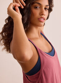 Hang Tough Mineral Wash Mini Dress Detail 3 - TULLABEE