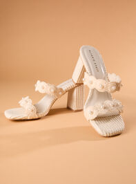 Helena Pearl Scallop Heel Detail 4 - TULLABEE