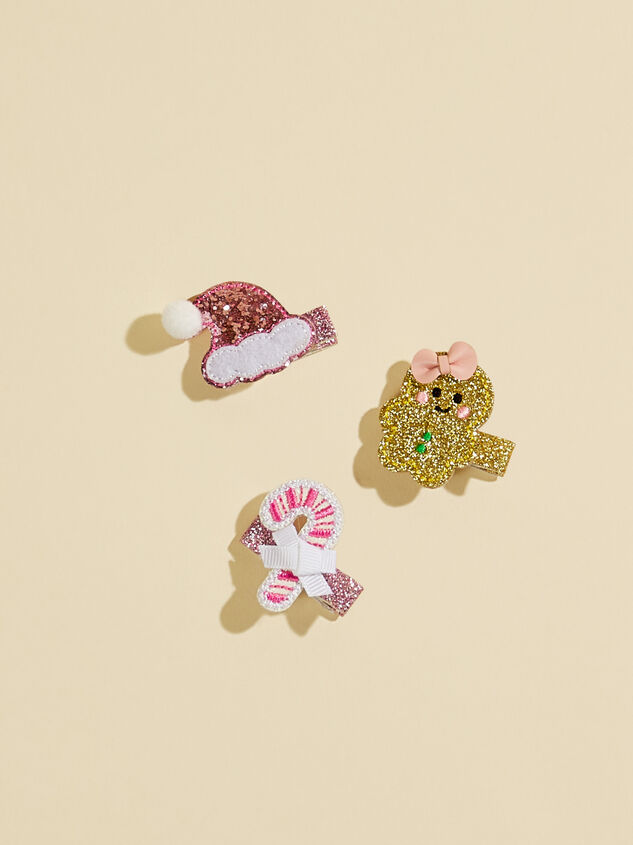 Gingerbread Clip Set - TULLABEE