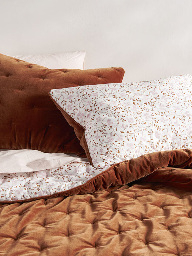 Majoram Cotton Quilt - TULLABEE