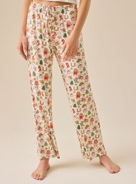 Cowgirl Christmas Pant Detail 2 - TULLABEE