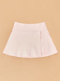 Ashley Athletic Skort Detail 2 - TULLABEE