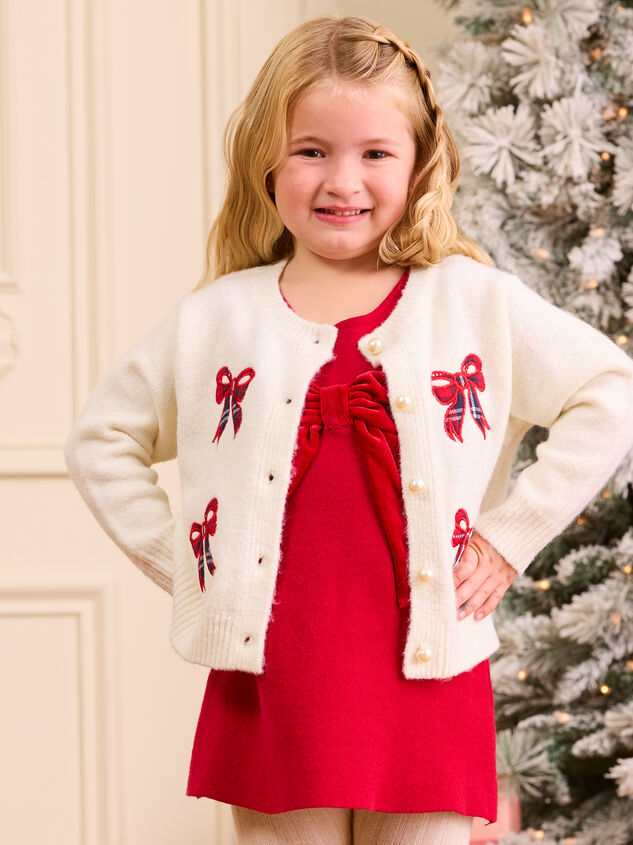 Preslie Pearl Cardigan - TULLABEE