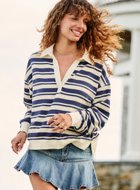 Baseline Waffle Pullover - TULLABEE