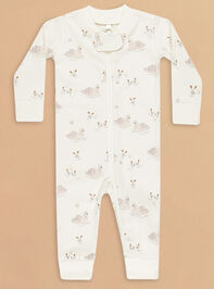 Precious Swans Romper by Quincy Mae - TULLABEE