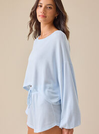 Belly Striped Top Detail 4 - TULLABEE