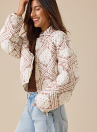Quinn Quilted Jacket Detail 4 - TULLABEE