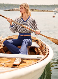 Supersoft Stripe Pullover - TULLABEE