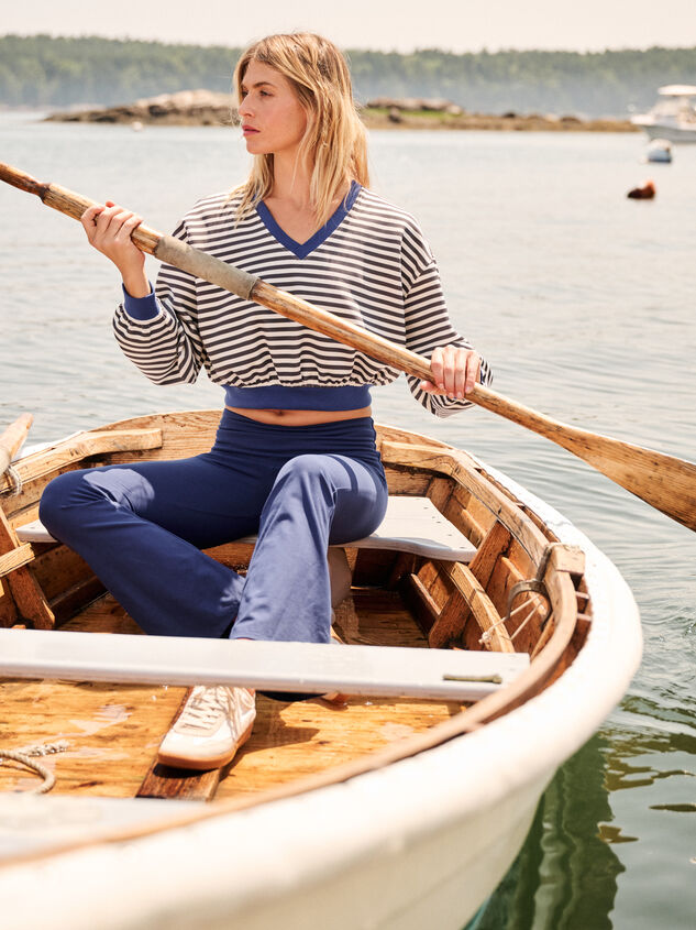 Supersoft Stripe Pullover - TULLABEE