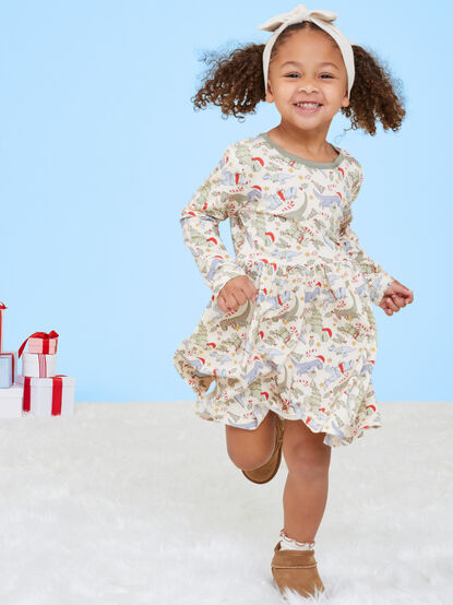 Tree Rex Dress - TULLABEE
