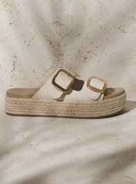 Andi Buckle Sandals Detail 3 - TULLABEE