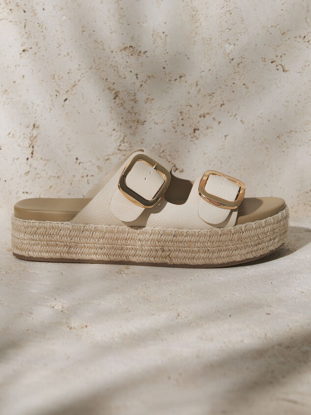 Andi Buckle Sandals Detail 3 - TULLABEE