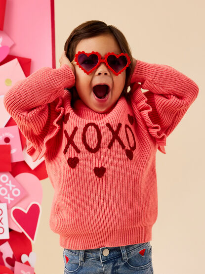 XOXO Sweater - TULLABEE