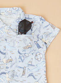 Sullivan Nautical Polo Set Detail 3 - TULLABEE