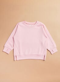 The Tilie Pullover Detail 2 - TULLABEE