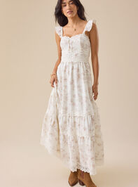 Stella Midi Dress Detail 5 - TULLABEE
