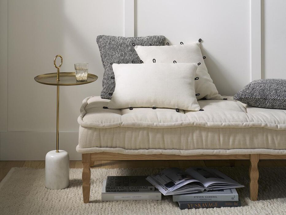 Charlotte Stone Cocktail Table - TULLABEE - 