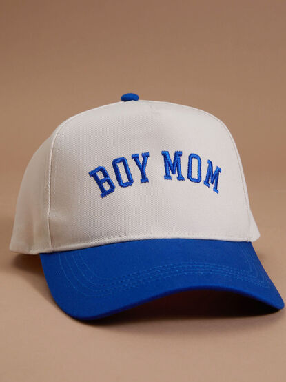 Boy Mom Trucker Hat - TULLABEE