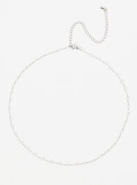 Tinley Pearl Choker Necklace - TULLABEE