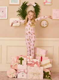Rosy Reindeer Lounge Set - TULLABEE