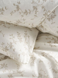 Sultana Cotton Single Sham Detail 4 - TULLABEE