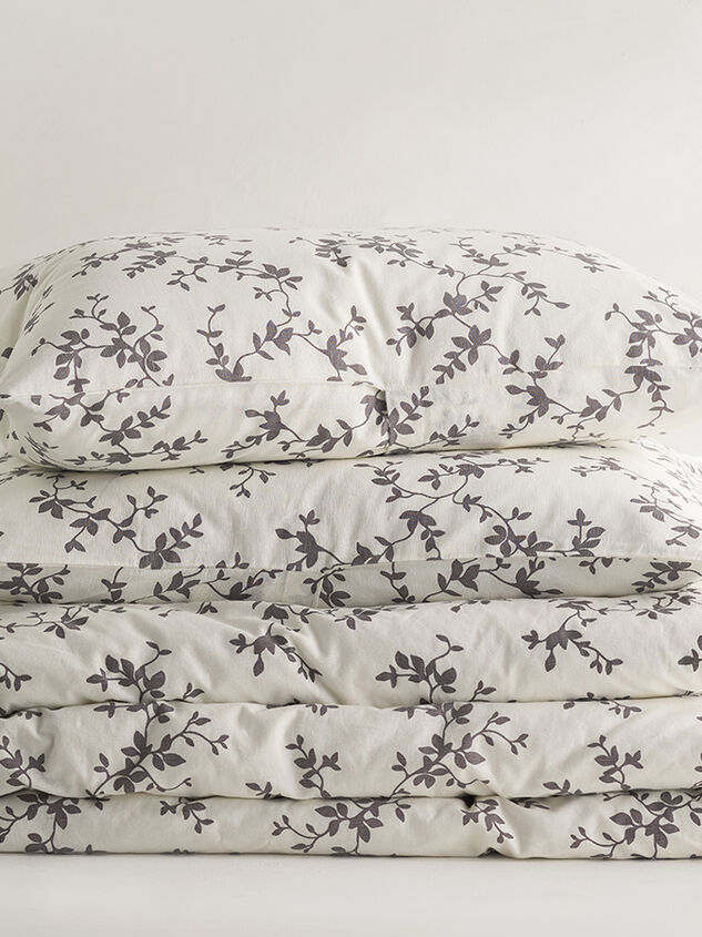 Sultana Cotton Duvet Cover Detail 4 - TULLABEE