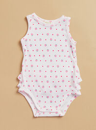 Berry Sweet Bodysuit Detail 2 - TULLABEE